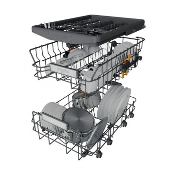 Whirlpool WH6FB10BS7A0X Εντοιχιζόμενο Πλυντήριο Πιάτων για 10 Σερβίτσια 4.5cm Inox Whirlpool WH6FB10BS7A0X Εντοιχιζόμενο Πλυντήριο Πιάτων για 10 Σερβίτσια 4.5cm Inox